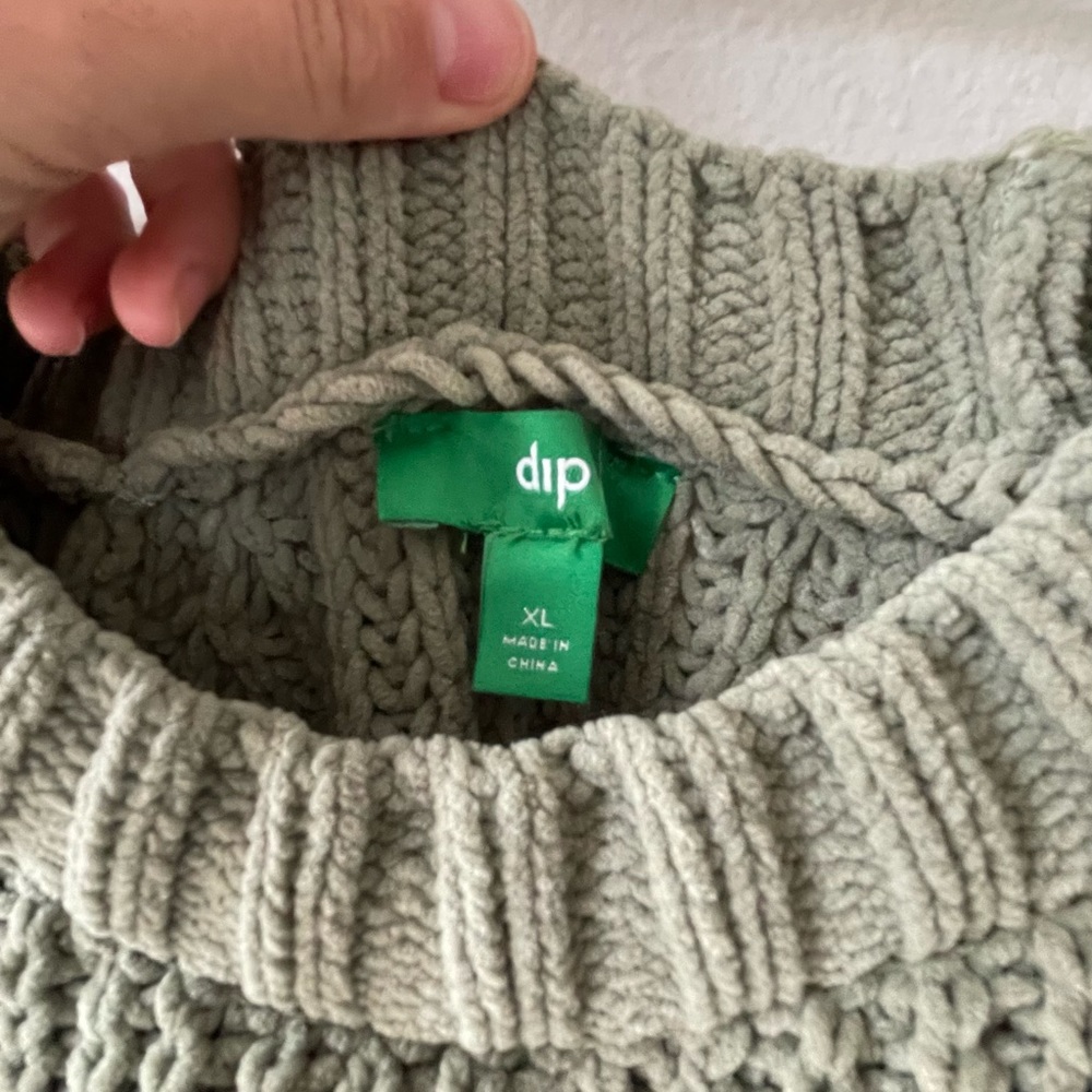 Green Sweater - Picture 2 of 2